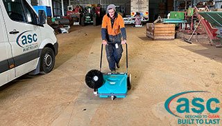 No More Dust Clouds For Mt Pleasant Produce