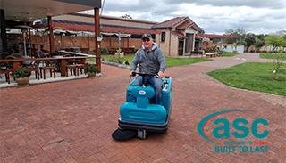 Croatian Catholic Centre’s ASC M2 Universal Cleaning