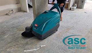 C&M Built Group’s Labour Saving ASC Eureka M1 Sweeper