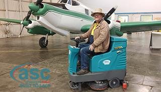 Royal Flying Doctors Broken Hill Cleaned Up ASC Eureka E 83