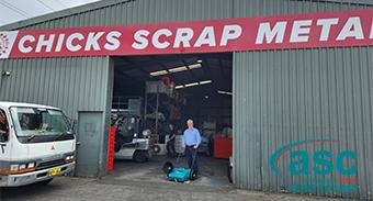 Chicks Scrap Metal MEP