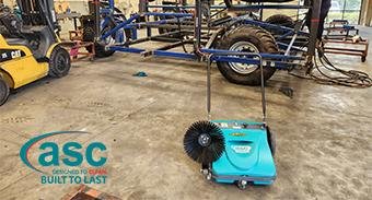 Maxipoint Steel Grinding & Welding Dust Issues
