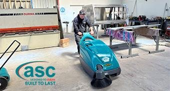 Bourke Bros Welding Clean Up Solution