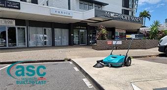 Maroochy Sands Holiday Apartments Eliminates  Manual Sweeping