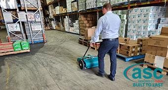 Chem-Pack Supplies Dust Free Warehouse