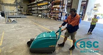 EcoFlo GRP Australia Fibre Glass Dust Challenge