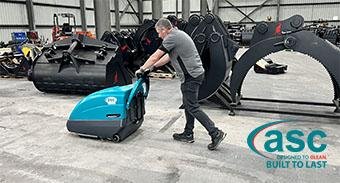 Roo Attachments Metal Shavings, Swarf And Warehouse Dust