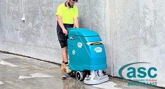 C & M Built Scrubber Machine Purchase
