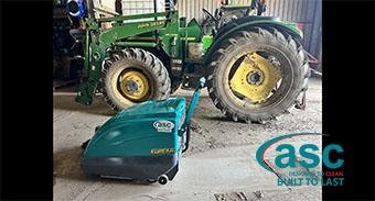 Abela Haulage NSW Heavy Duty Sweeping Challenge