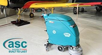 Paul Bennet Airshows Hangar Cleaning Solution
