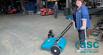 McKenzie Transport Big Dust Warehouse Challenges