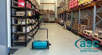 Cheeky Foods Warehouse Cleaning Challenge