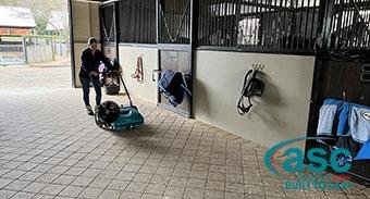 Master Performance Horses Say Goodbye To Brooms