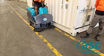 Seatram WA invest in an ASC M3