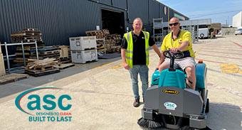 Barrier Group Warehouse Dust Issues