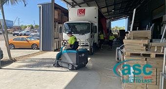 Kingswood Cabinets Fine Timber Dust Challenge