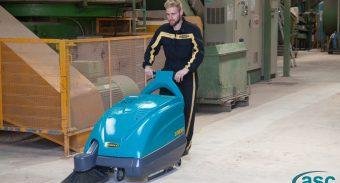 Walk Behind Floor Sweeper