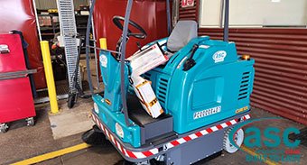 Water Corp Northam – ASC M5 EB Cleaning Investment