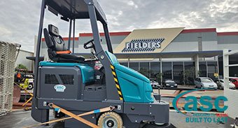 Fielders Multiple Warehouse Sweeping Requirements