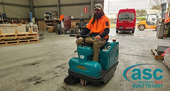 Sila Australia Time Saving Facility Sweeper