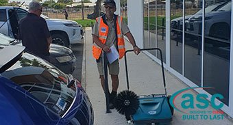 Seaton High School Outdoor Sweeper Requirements
