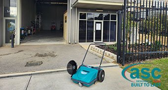 Ground West ASC ME Sweeper