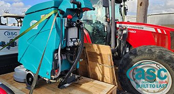 Wattleup Tractors Heavy Duty Upgrade