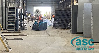 Advanced Precast Manufacturing & Distribution Dust Challenge