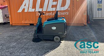 Allied Removals Invests With An ASC M3