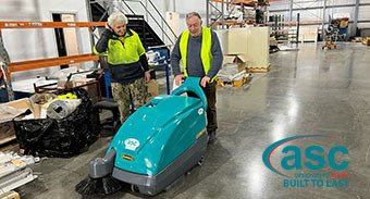 Wilson industries New Premises Dust Challenge