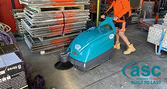 SRC Bricklaying Unique Sweeper Requirements