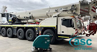Tadano Oceania Scrubbing Challenge
