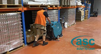 Perentie Brewing Company  Sweeper / Scrubber Double Requirement