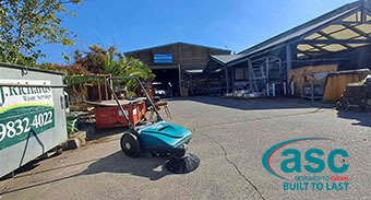 Sheet Metal Solutions Metal and forklift dust issues