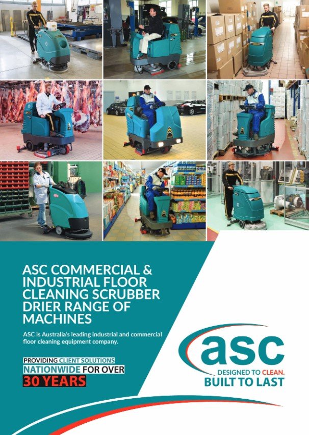 ASC Scrubber Range Catalogue