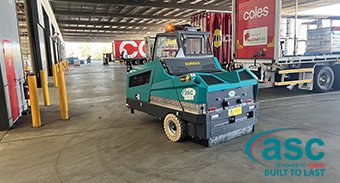 Coles Perth Airport Delivery Centre