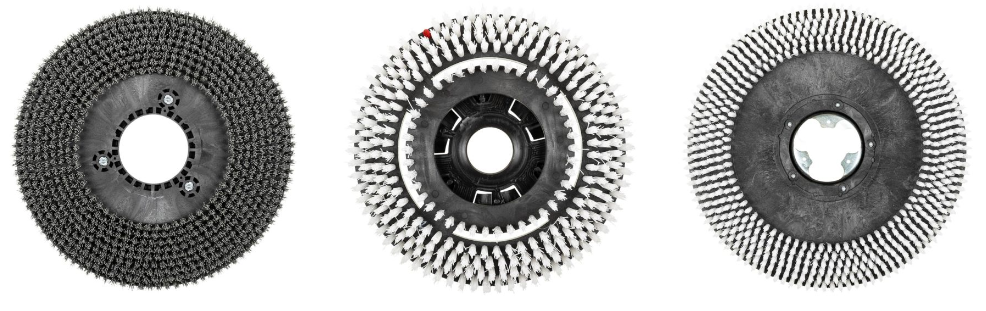 Types of floor scrubber brush