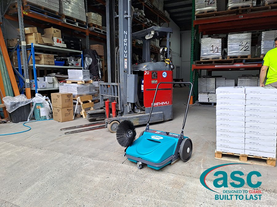 Sweeper Machine for Your Warehouse