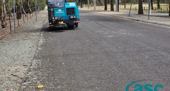 street sweeper machine