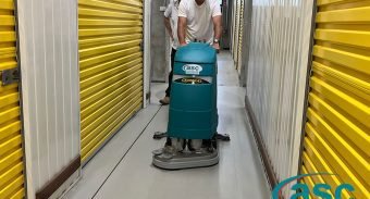 Floor Scrubber