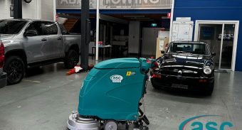 floor scrubber machine