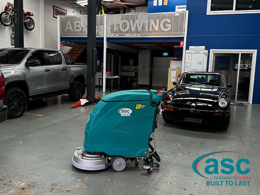 floor scrubber machine