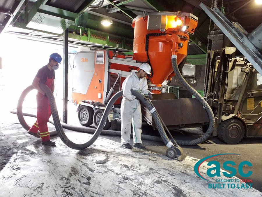 industrial cleaning machine