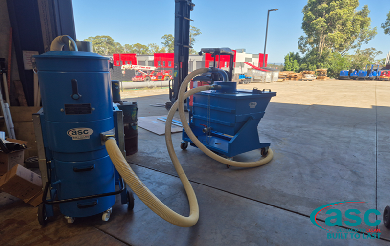 ASC DS3000 Industrial Vacuum